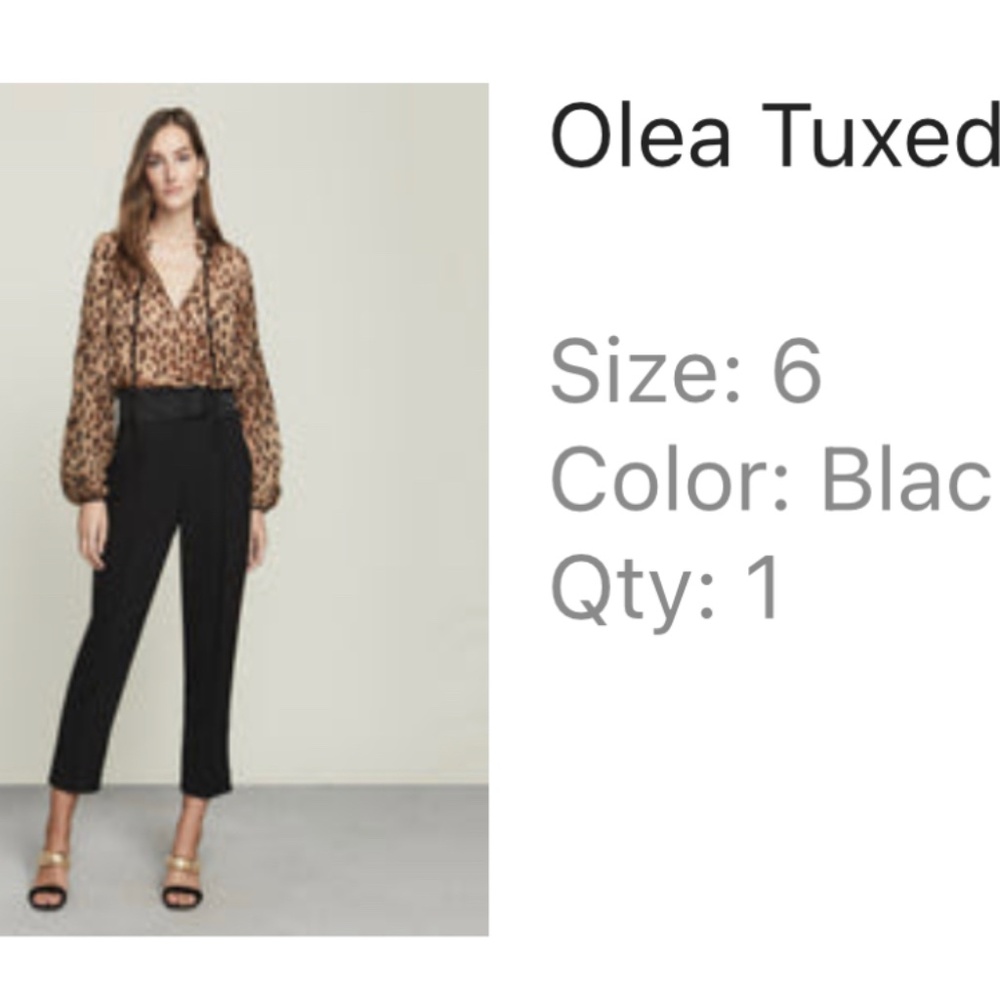 Veronica Beard Tuxedo Pant
